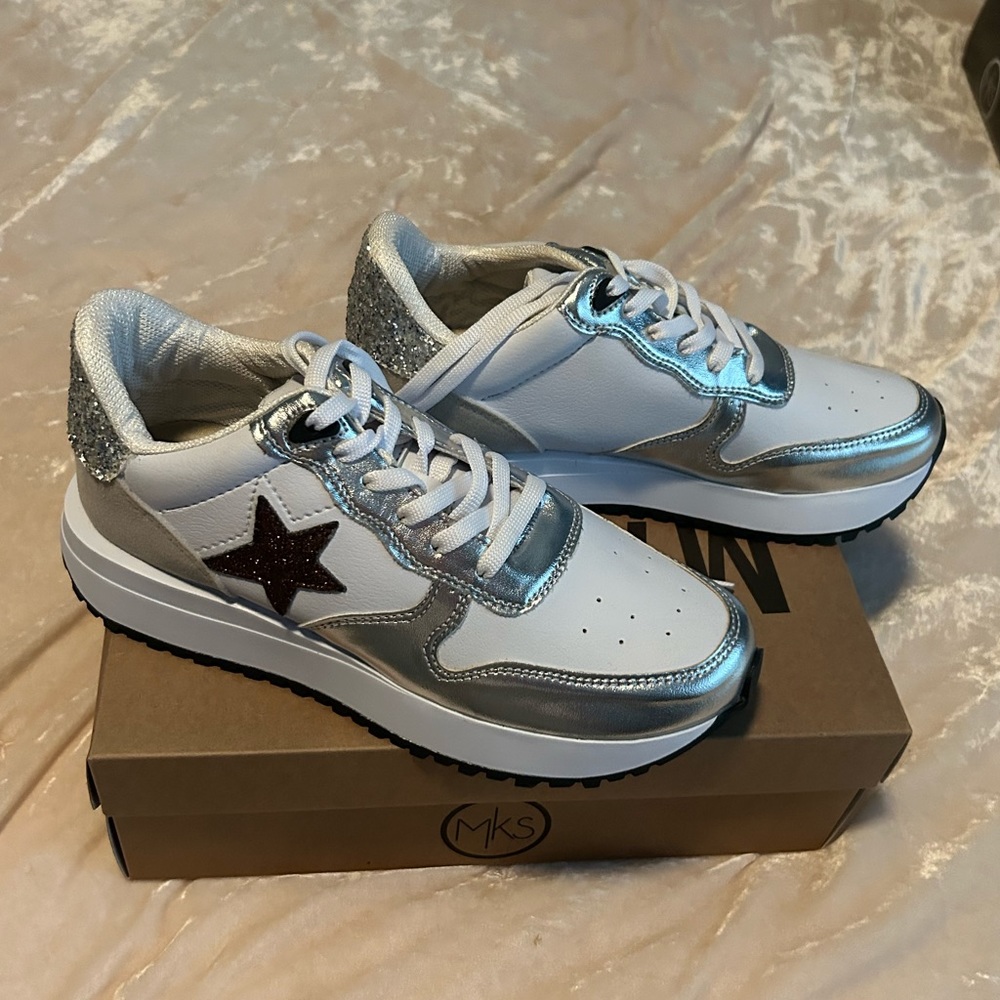 Brand new in box MKS fashion sneakers.